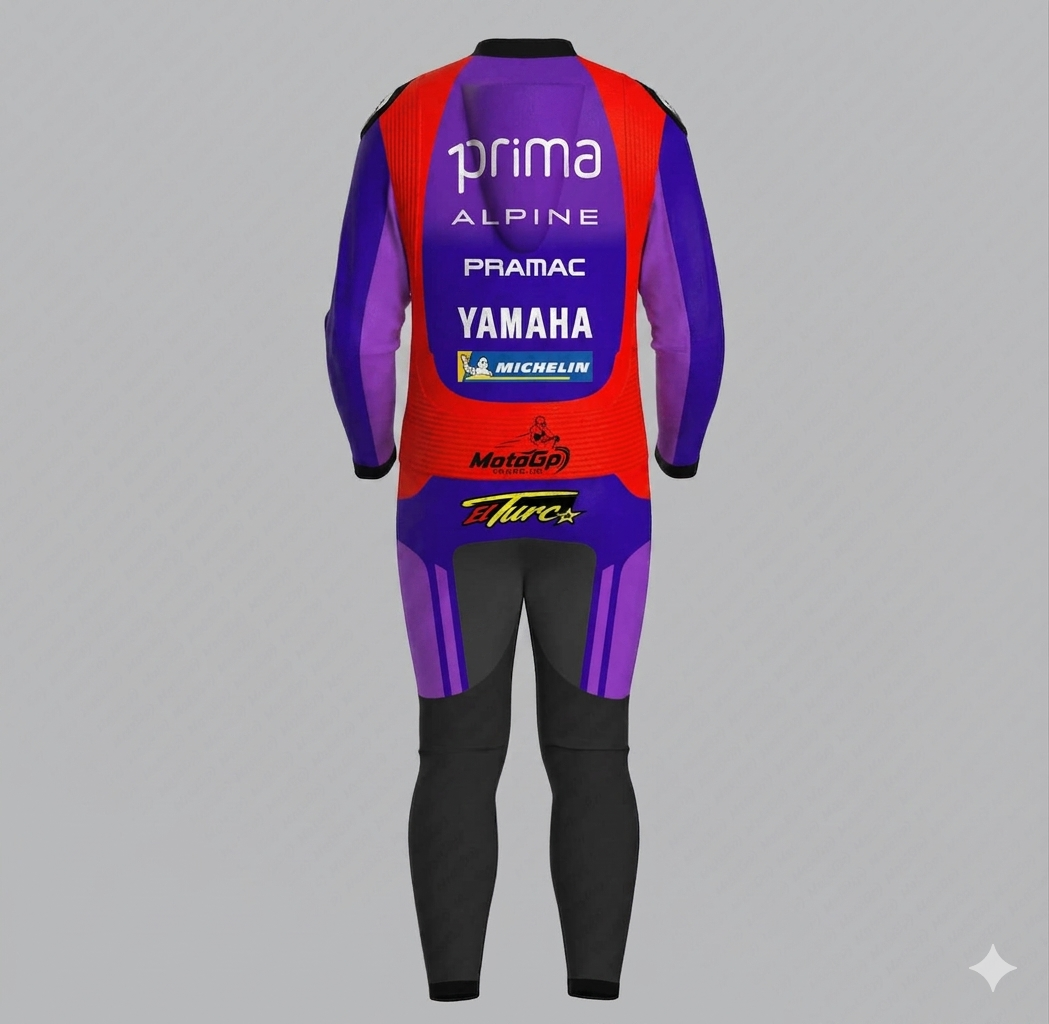 MotoGP Yamaha Pramac Racing Suit 2026 - Toprak Razgatlioglu Leather Gear