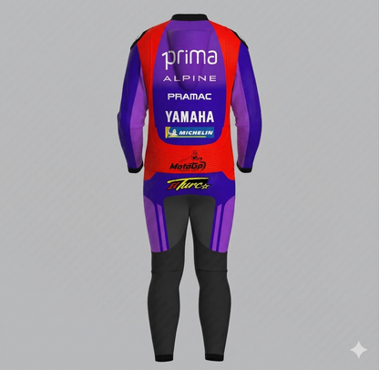 MotoGP Yamaha Pramac Racing Suit 2026 - Toprak Razgatlioglu Leather Gear