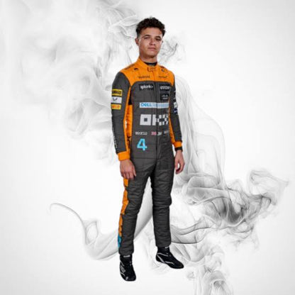 2023 Lando Norris Race Suit Mclaren F1