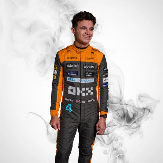 2023 Lando Norris Race Suit Mclaren F1