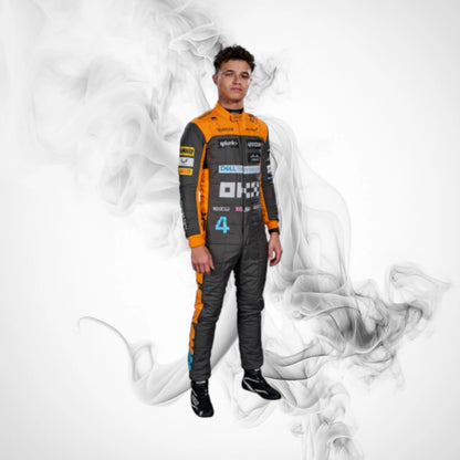 2023 Lando Norris Race Suit Mclaren F1