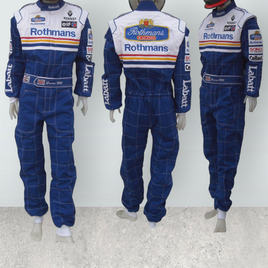 Rothmans Kart F1 Racing suit Labatts