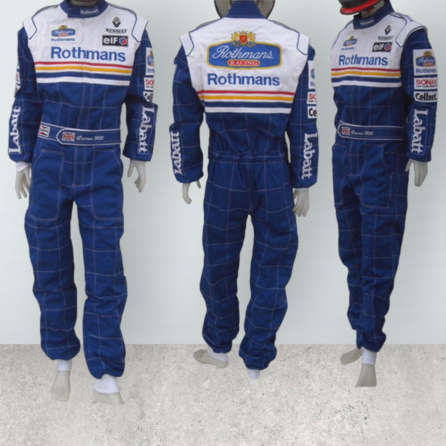 Rothmans Racing Suit
