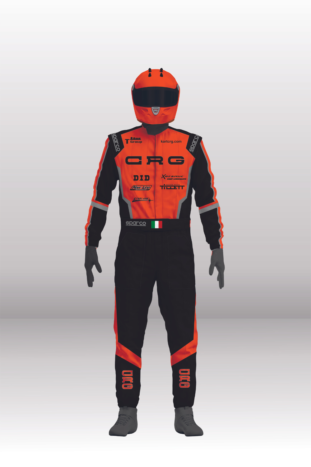 CRG 2020 Karting Suit Embroidered