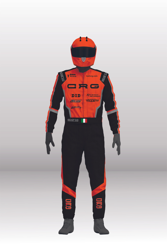 Crg racing suit 2020 embroidered best offer