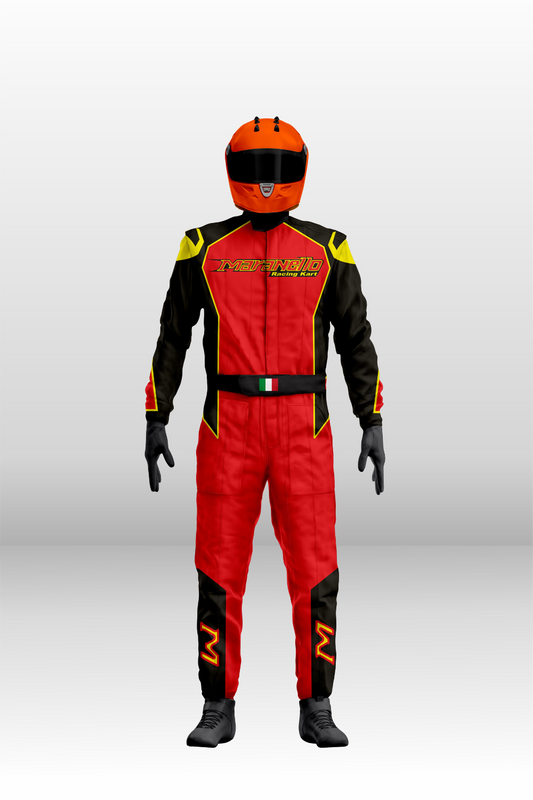 Maranello racing suit embroidered