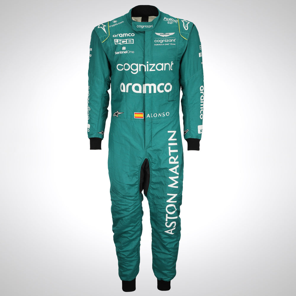 Fernando Alonso 2023 Race Suit miami gp