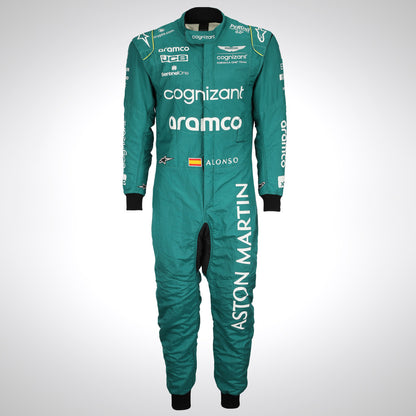 Fernando Alonso 2023 Race Suit miami gp