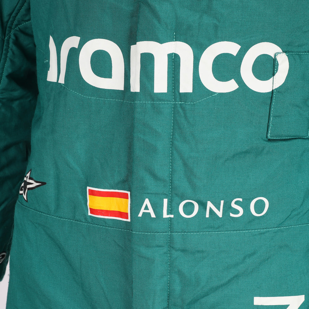 Fernando Alonso 2023 Race Suit miami gp