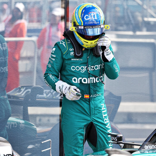 Fernando Alonso 2023 Race Suit miami gp