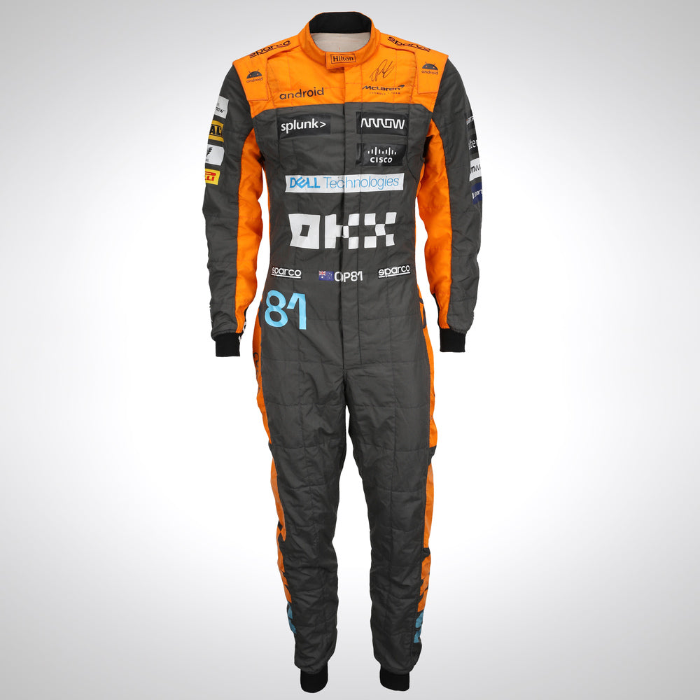 New Oscar Piastri 2023 Race suit