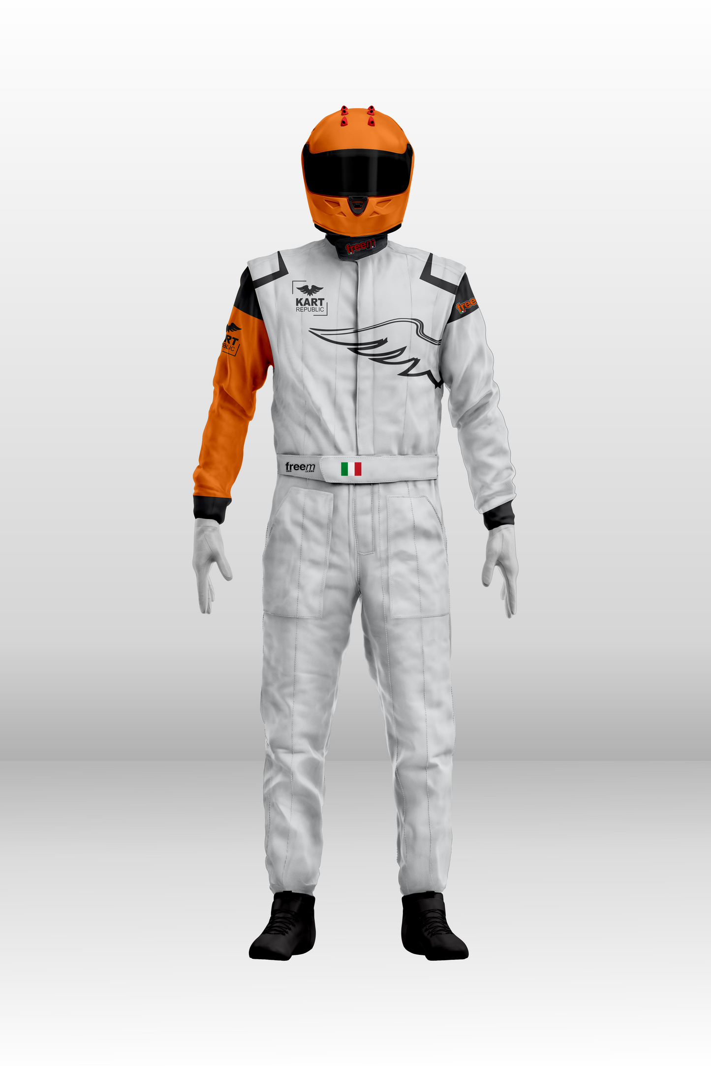 kart republic racing suit embroidered best offer