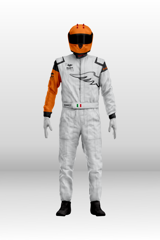 kart republic racing suit embroidered best offer