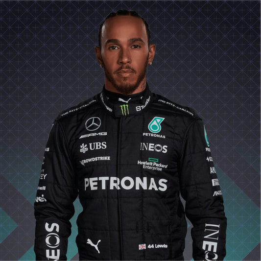Lewis Hamilton Mercedes Petronas F1 Karting Suit 2023