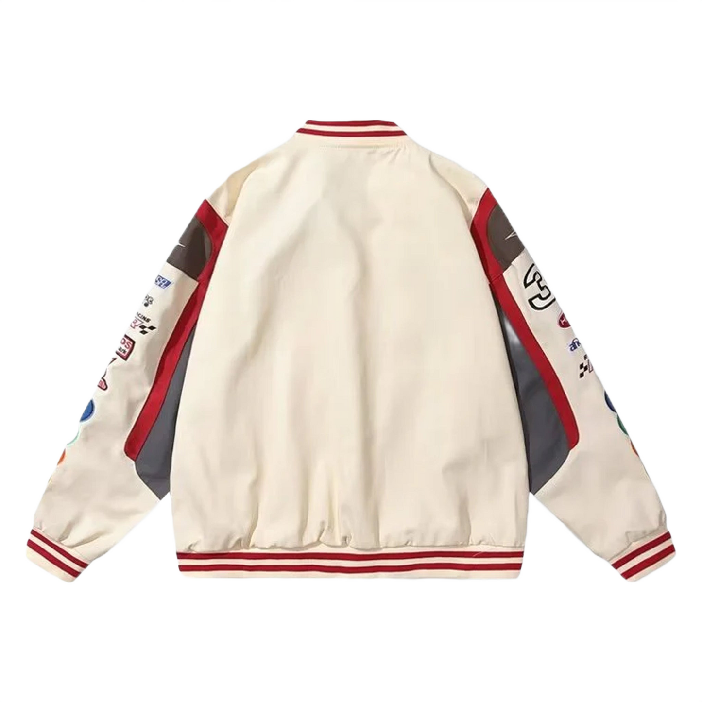 M&Ms Varsity bomber jacket