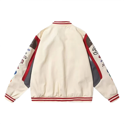 M&Ms Varsity bomber jacket