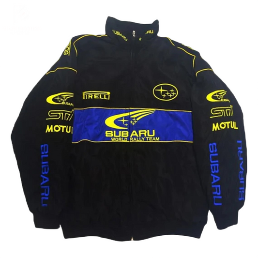 Subaro Nascar Rally Race Jackets