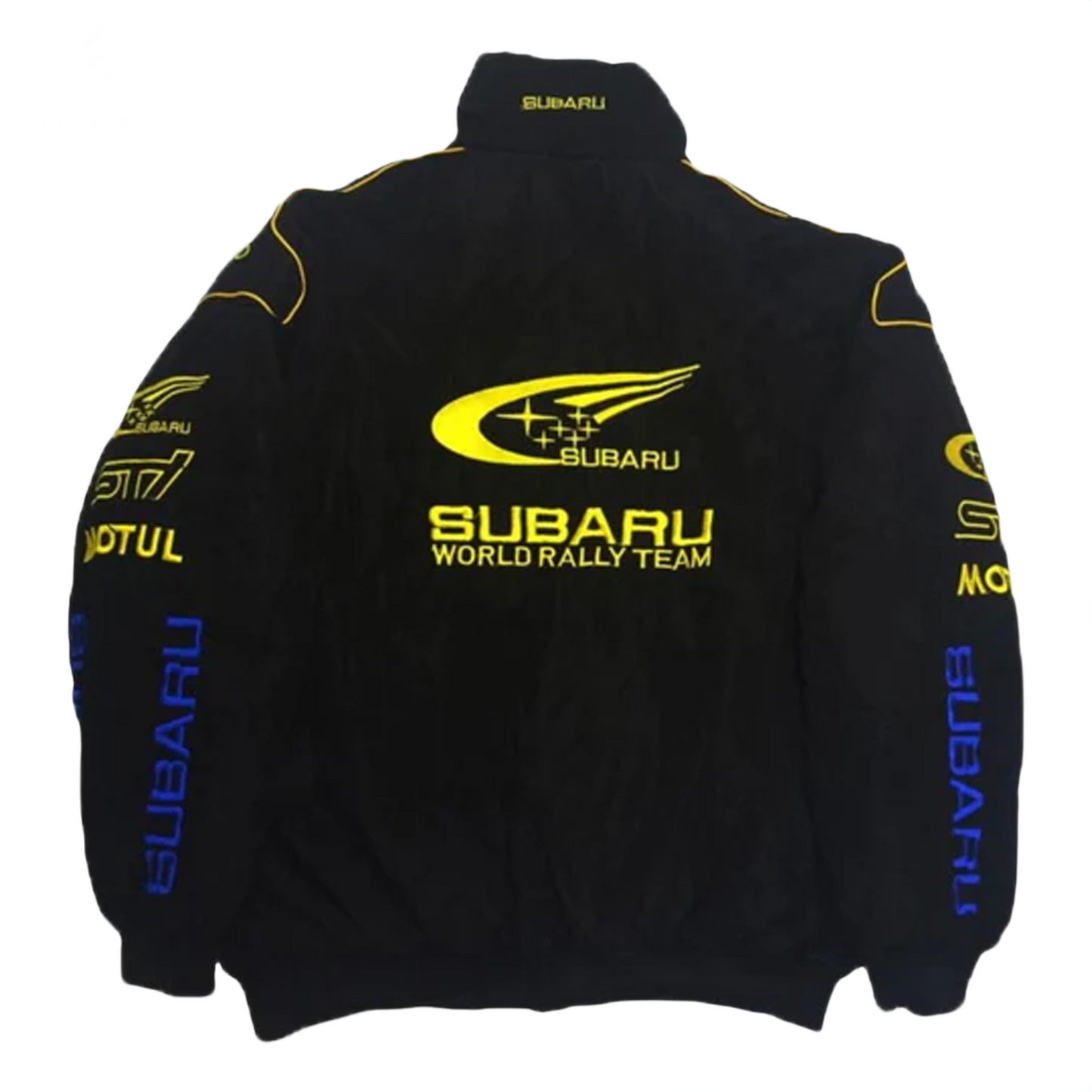 Subaro Nascar Rally Race Jackets