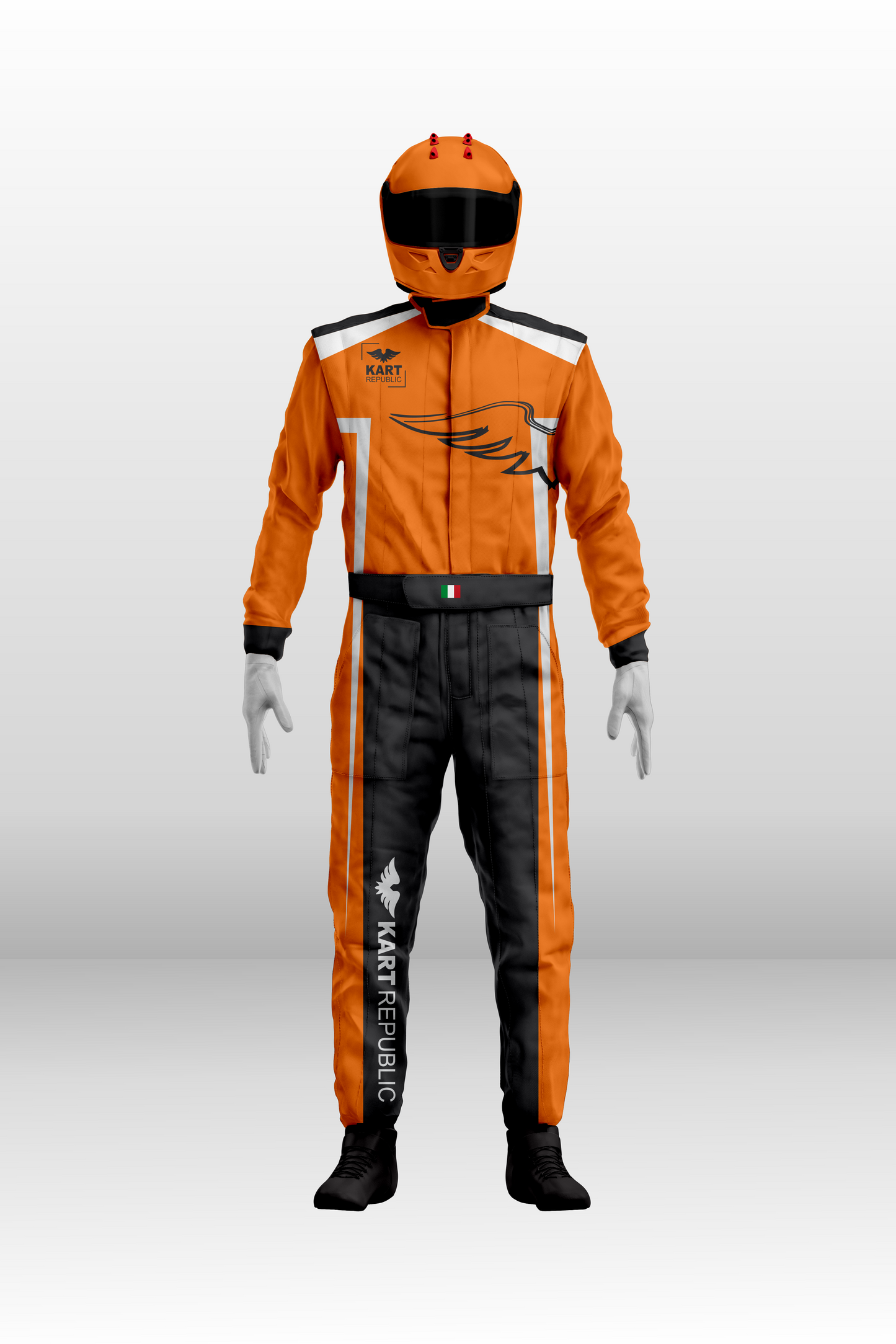 kart republic racing suit embroidered best offer