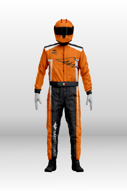 kart republic racing suit embroidered best offer