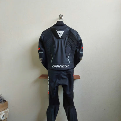 MotoGP Super Speed D1 Motorcycle Motorbike Leather Suit Two Piece