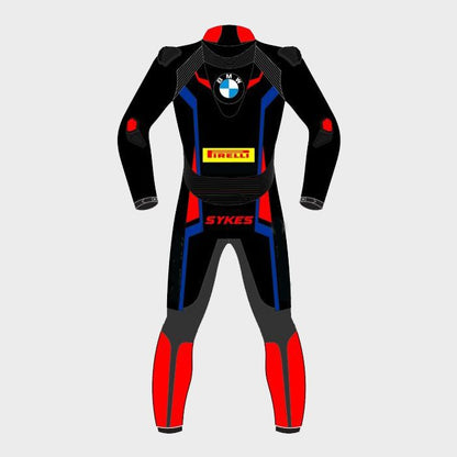 Tom Sykes BMW Motorrad WSBK Black Suit and Jackets 2019