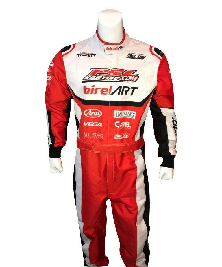Psl karting birel art suit tuta traje