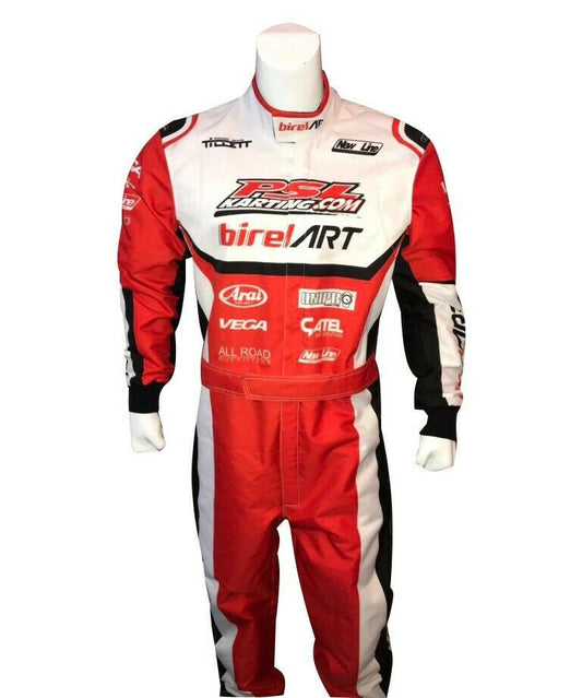 Psl karting birel art suit tuta traje