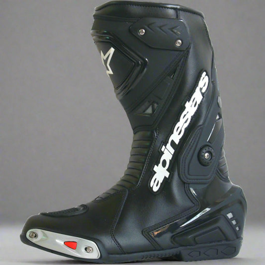 Alpine Motorbike Leather Motorcycle Shoes