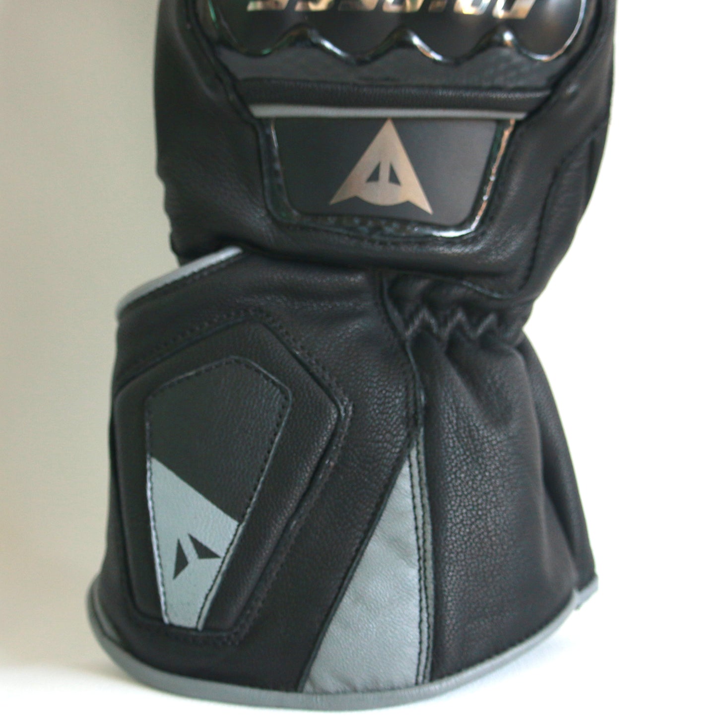 GRW 016 Full Metal D6 Motorbike Black/Gray Motorcycle Gloves