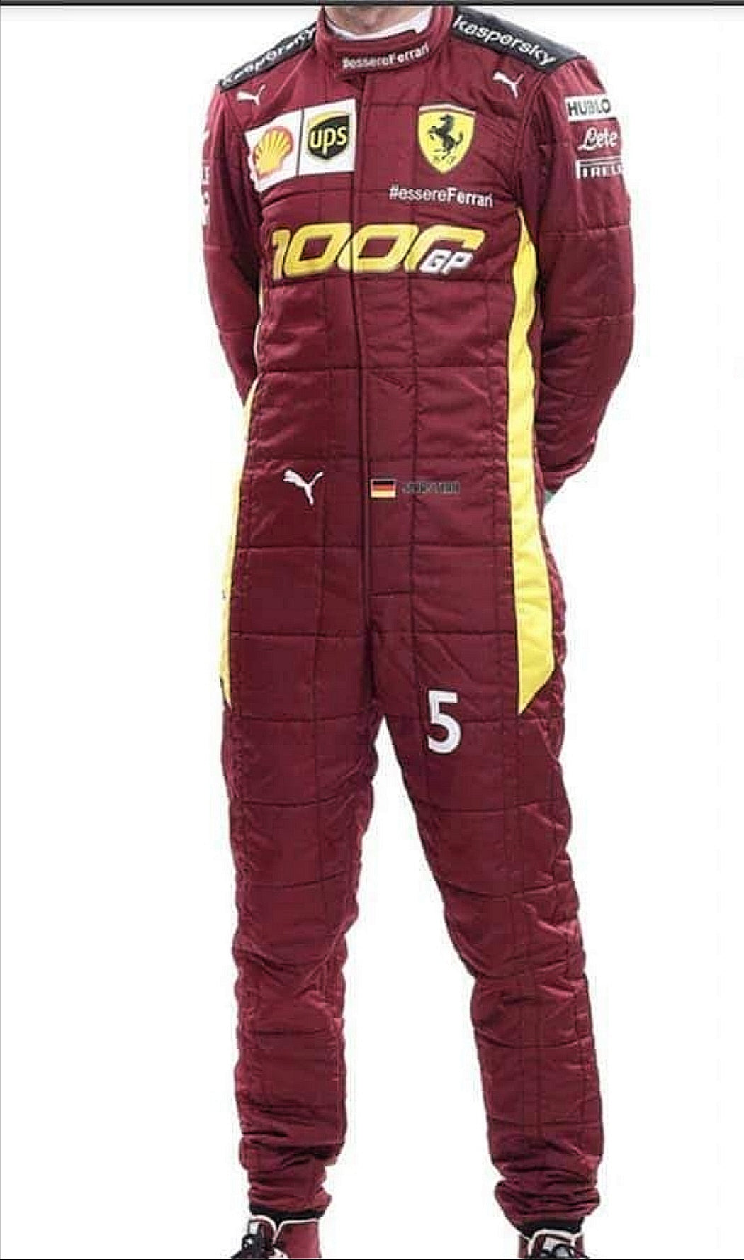 Leclerc 2020 1000 gp replica racing suit