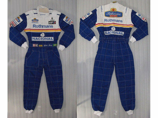 Ayrton senna 1994 racing suit / team williams F1