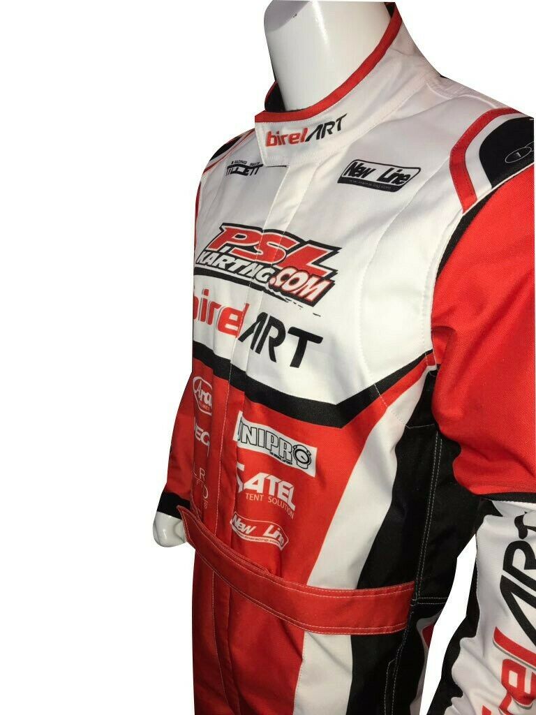 Psl karting birel art suit tuta traje