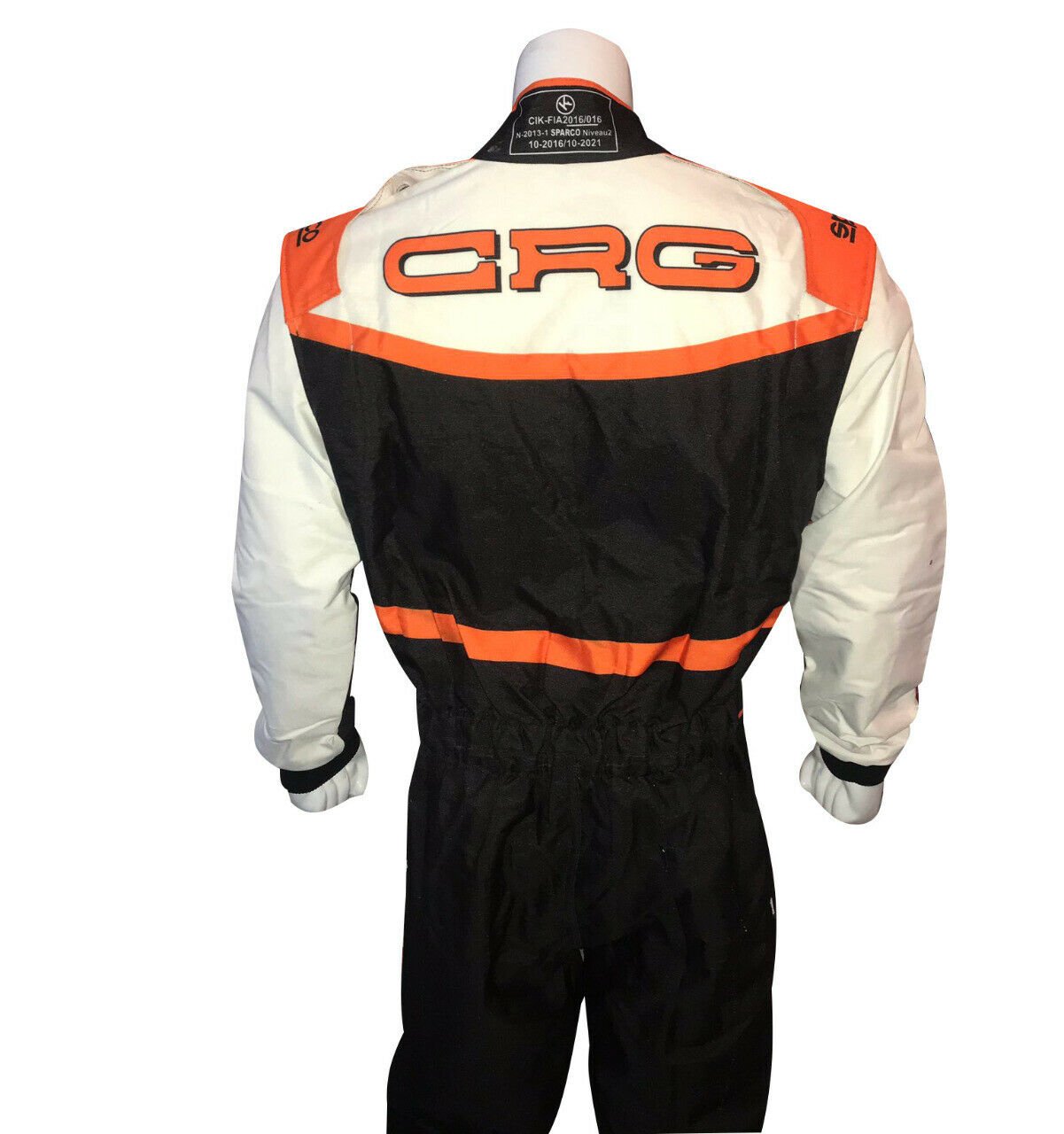 Crg racing suit 20199 embroidered best offer