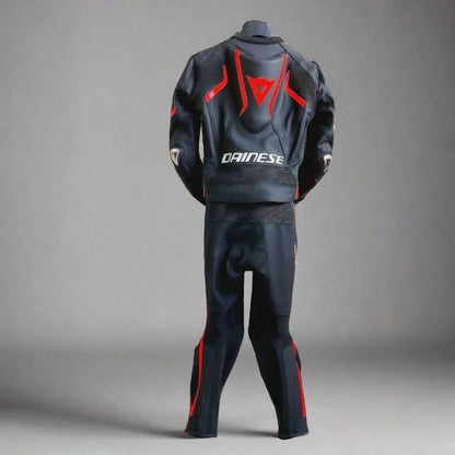 Customized Laguna Seca 4 Leather Motorcycle Motorbike Suit
