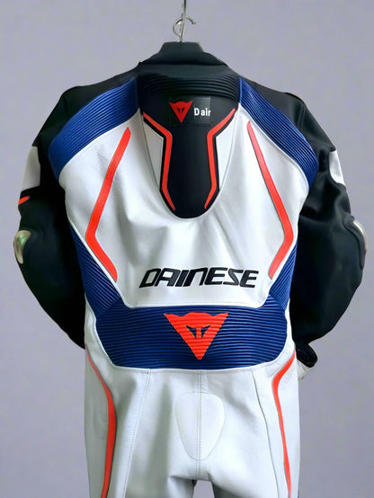 GRS 077 MotoGP Misano Motorcycle Motorbike Leather Suit One Pc