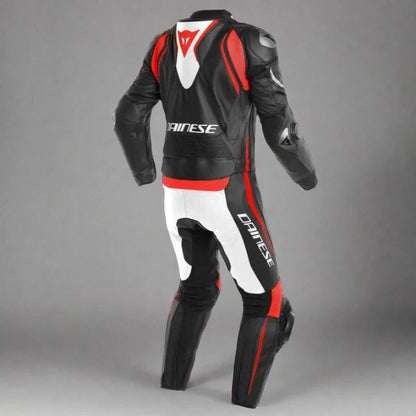 GRW 076 MotoGP Motorcycle Motorbike Leather Suit Two Piece