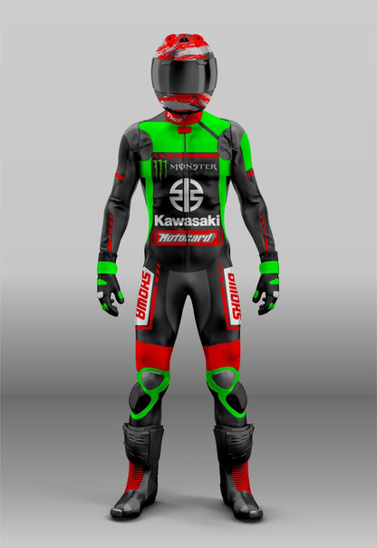 Kawasaki Monster Energy MotoGP Custom Design  - One Piece & Two Piece - Unisex