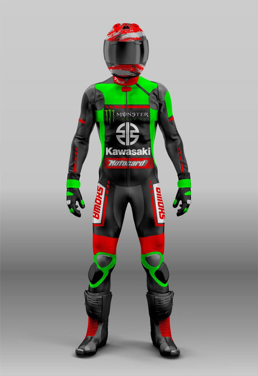 Kawasaki Monster Energy MotoGP Custom Design  - One Piece & Two Piece - Unisex