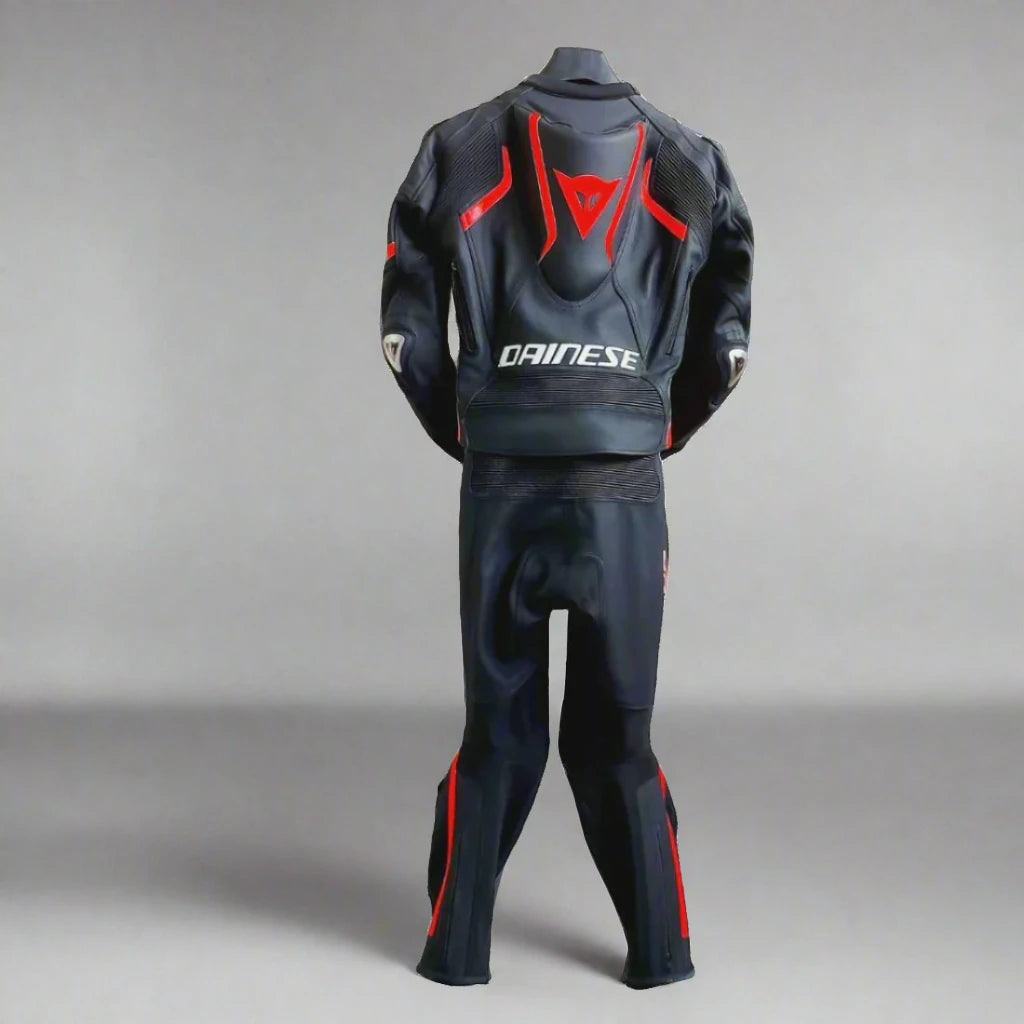 Laguna Seca 4 Leather Motorcycle Motorbike Suit