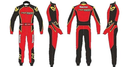 Maranello racing suit embroidered