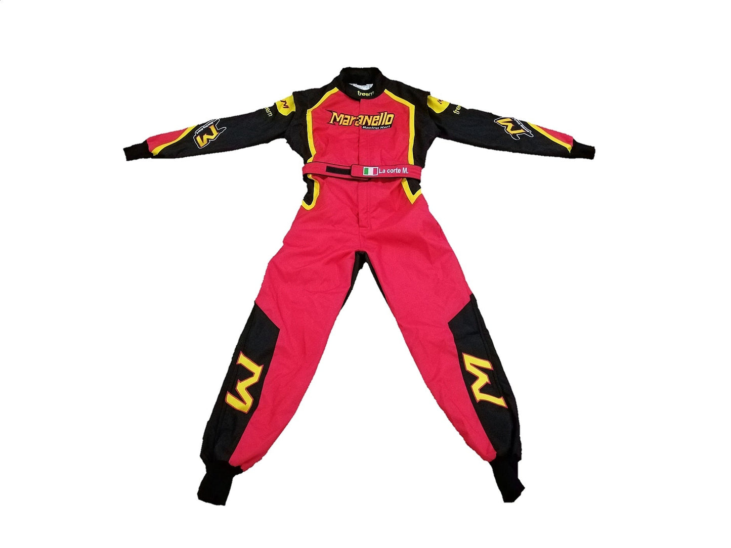 Maranello racing suit embroidered