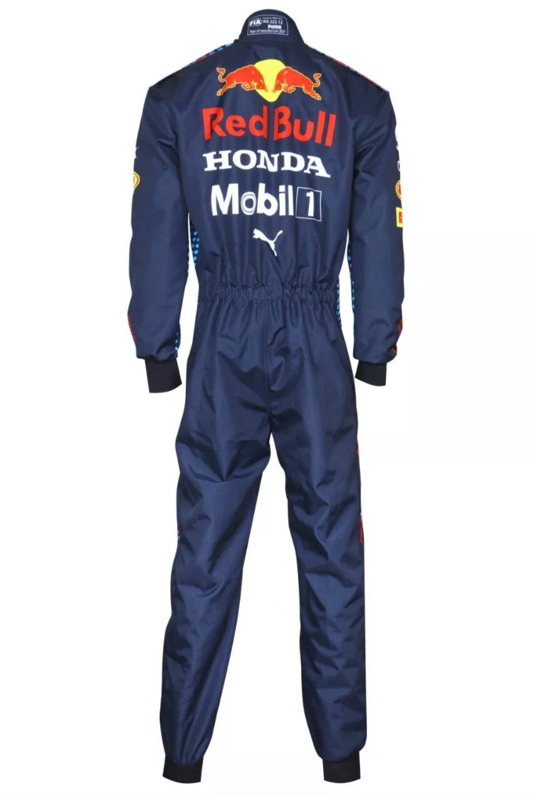 Max verstappen f1 racing suit tuta traje 
