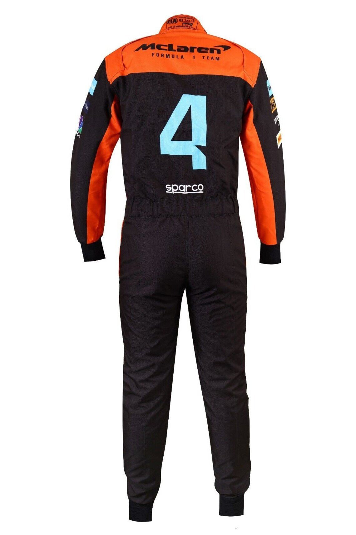 Mclaren F1 racing suit daniel ricciardo