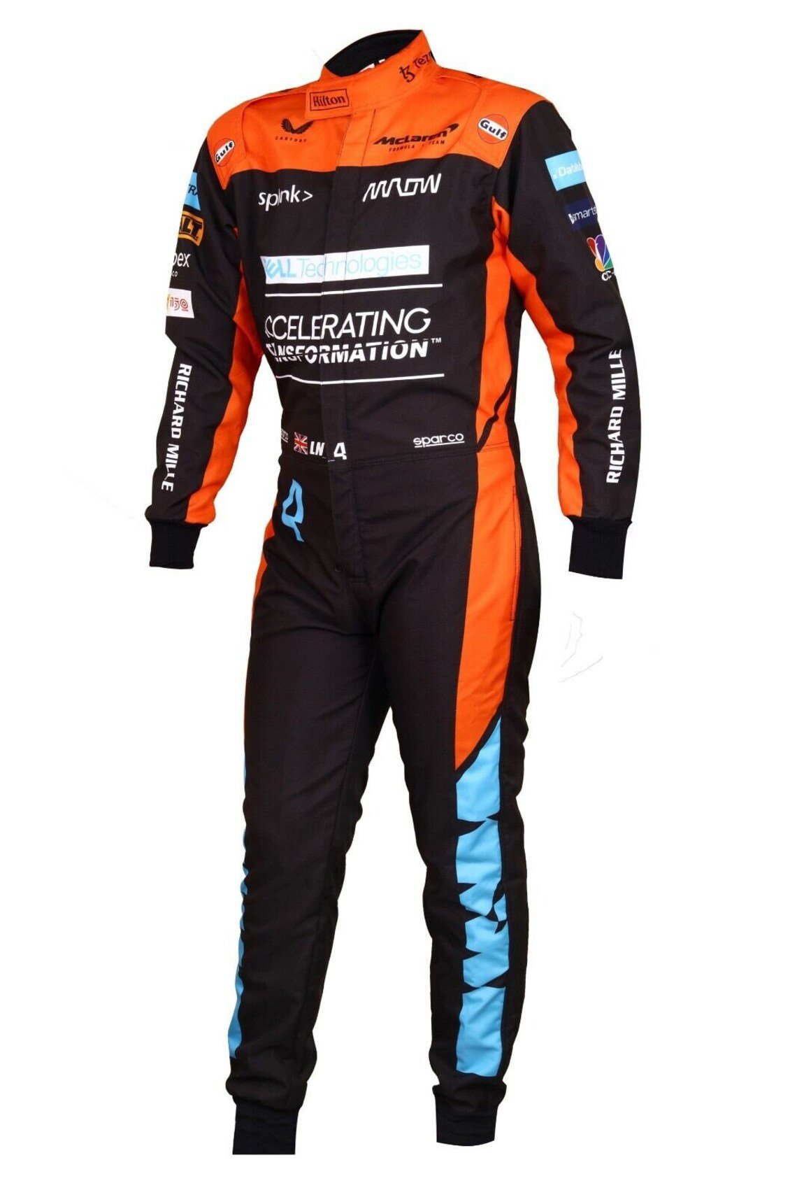 Mclaren F1 racing suit daniel ricciardo