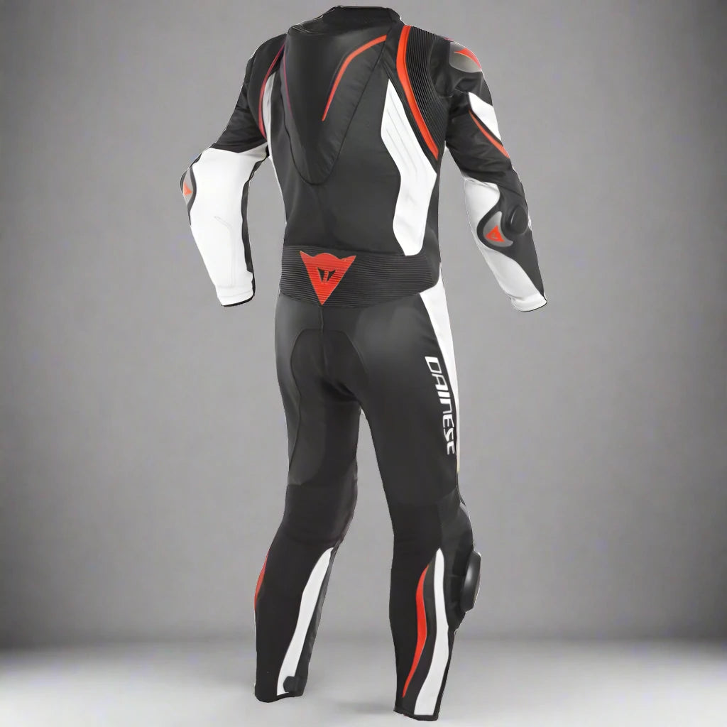 Tuta in pelle moto moto MotoGP un pezzo 