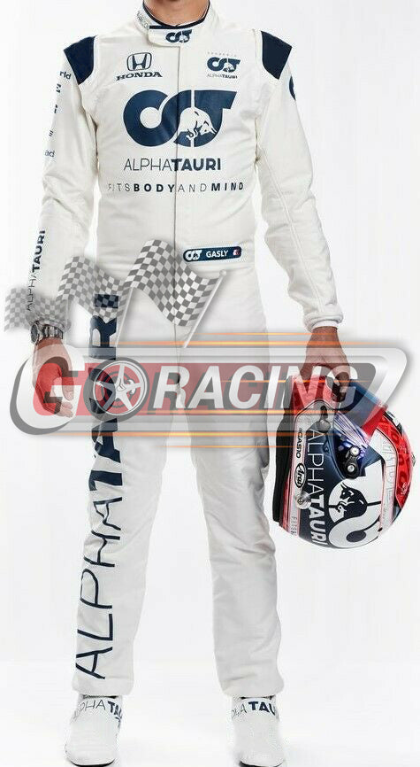 Pierre gasly racing suit alpha tauri 2020