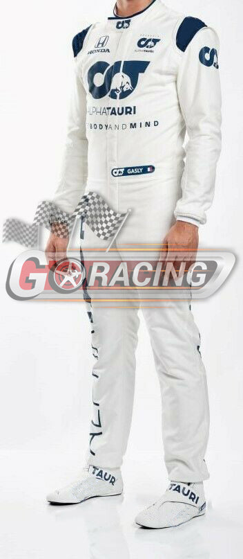 Pierre gasly racing suit alpha tauri 2020