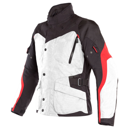 Textile Touring Jacket With CE Armor Inside - Waterproof - Air Vent Pocket - Unisex